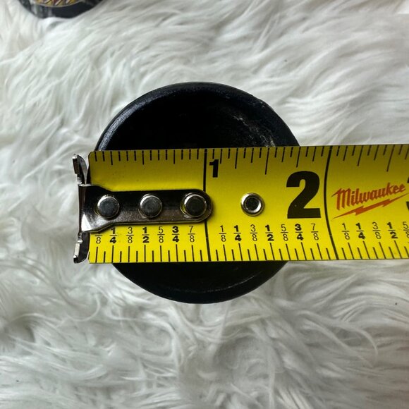 Vintage Hand Painted 2PCS Ceramic Candle Holders Artsy Artisan Tribal Boho - Picture 8 of 11